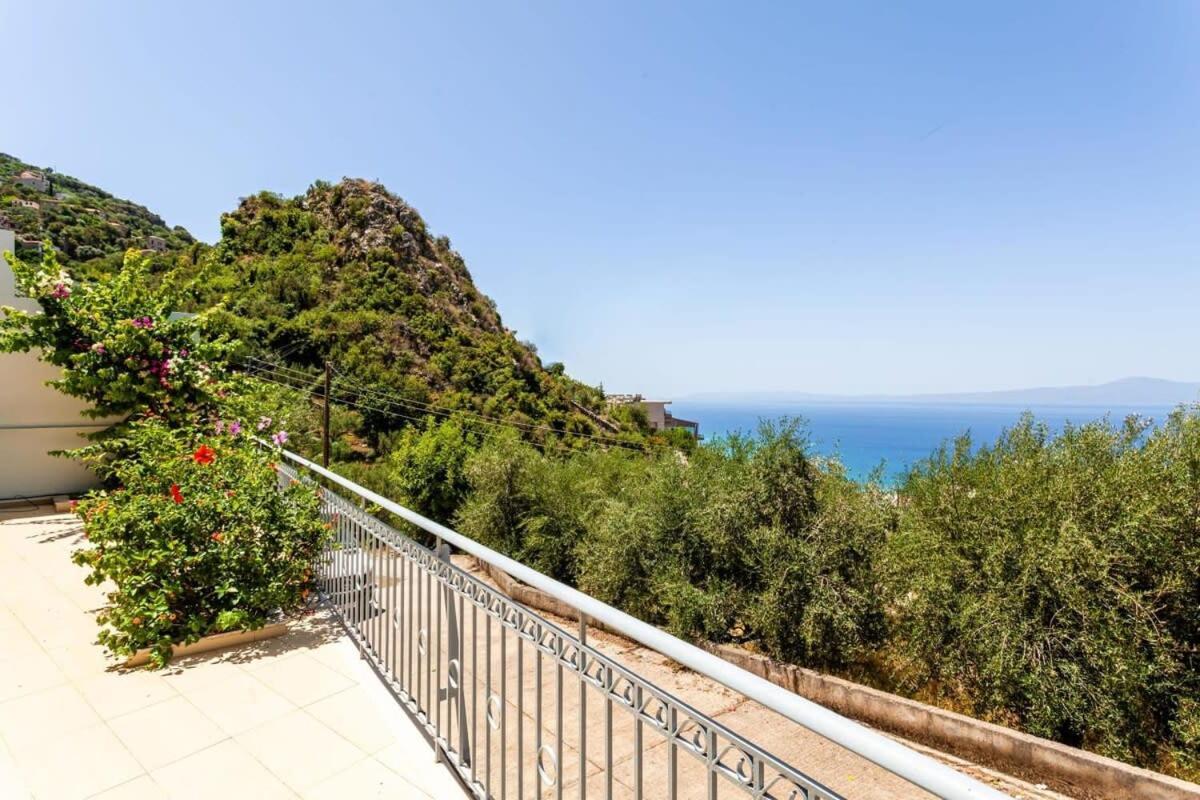 Aigli Summer Getaway - Seaview Lux Retreat Verga Dış mekan fotoğraf