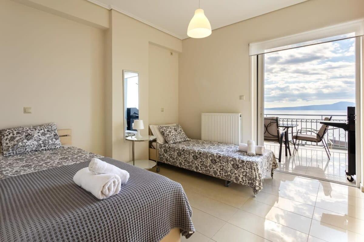 Aigli Summer Getaway - Seaview Lux Retreat Verga Dış mekan fotoğraf