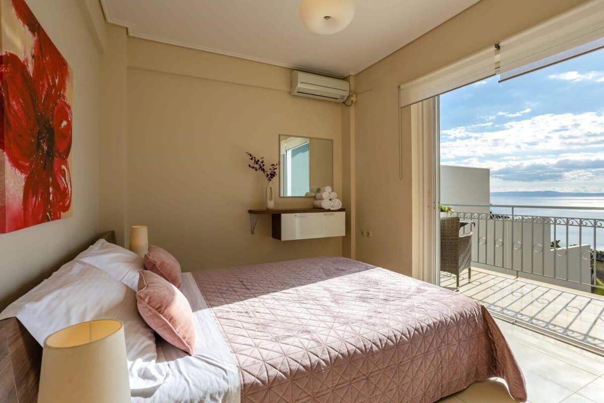 Aigli Summer Getaway - Seaview Lux Retreat Verga Dış mekan fotoğraf