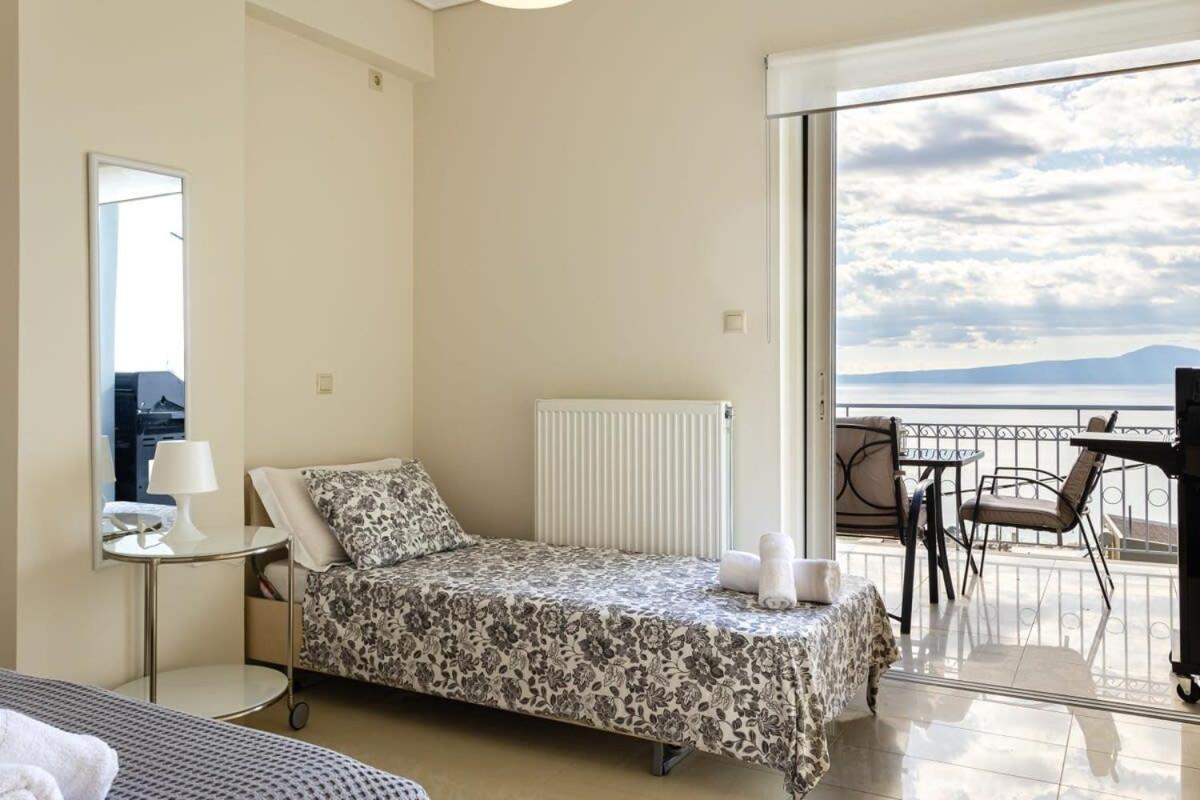 Aigli Summer Getaway - Seaview Lux Retreat Verga Dış mekan fotoğraf