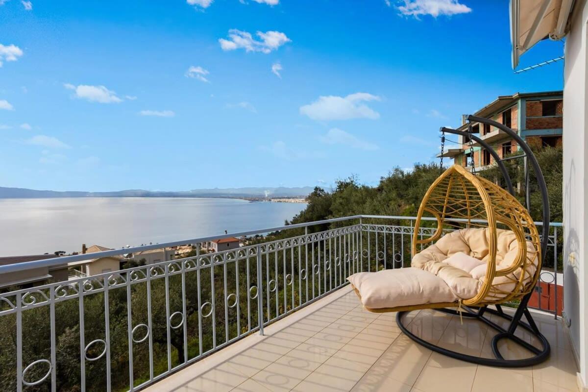 Aigli Summer Getaway - Seaview Lux Retreat Verga Dış mekan fotoğraf