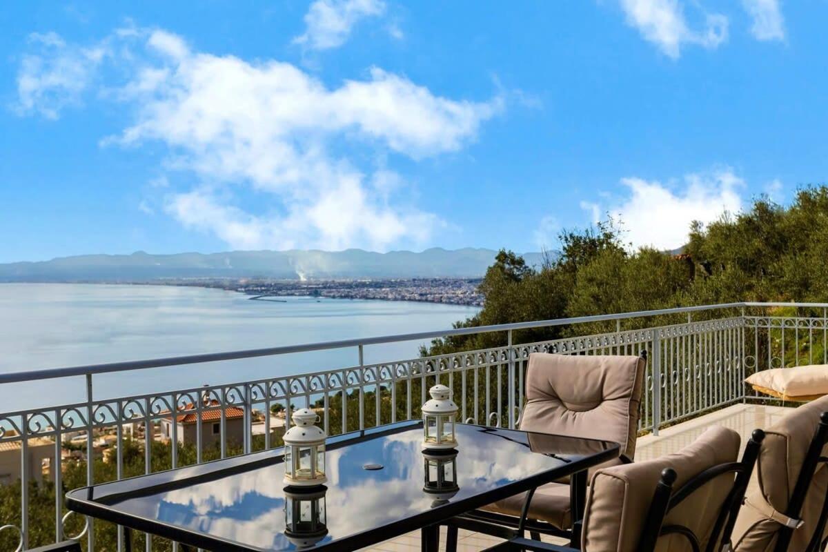 Aigli Summer Getaway - Seaview Lux Retreat Verga Dış mekan fotoğraf