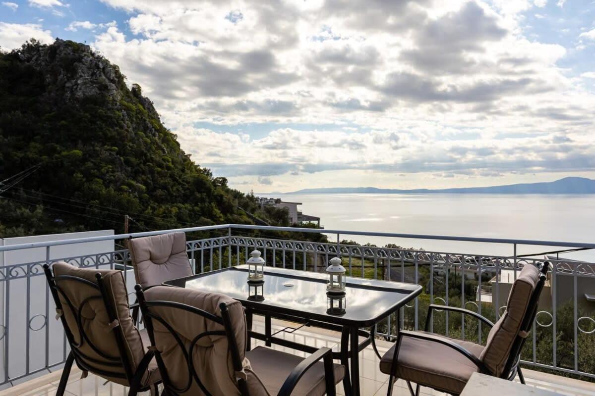 Aigli Summer Getaway - Seaview Lux Retreat Verga Dış mekan fotoğraf