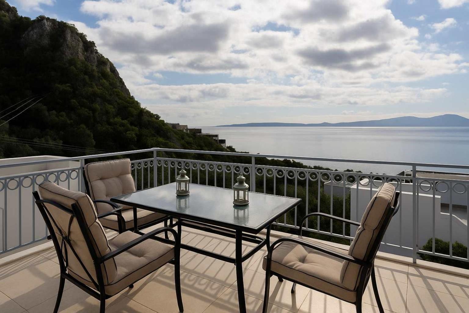 Aigli Summer Getaway - Seaview Lux Retreat Verga Dış mekan fotoğraf